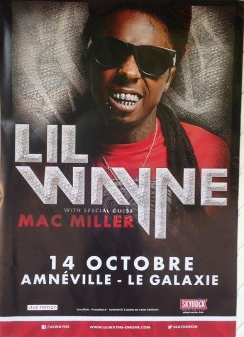 Lil Wayne - 70x100 cm - AFFICHE / POSTER