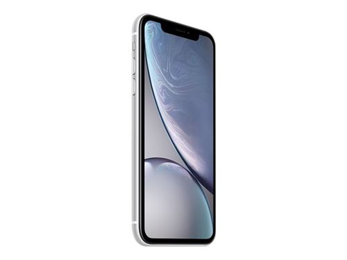 Apple iPhone Xr - 4G smartphone - double SIM / Mémoire interne 64 Go - Écran  LCD - 6.1 - 1792 x 828 pixels - rear camera 12 MP - front camera 7 MP -  Telekom - blanc - iPhone - Achat & prix