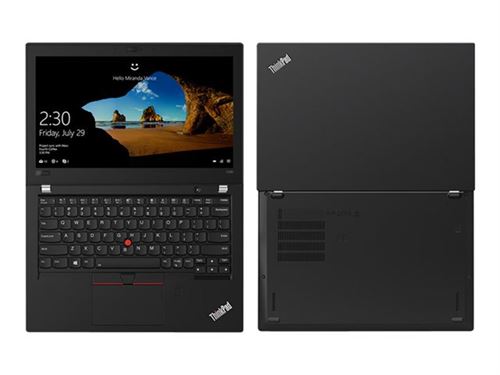 Lenovo ThinkPad X280 20KF - Intel Core i5 - 8250U / jusqu'à 3.4 GHz - Win 10 Pro 64 bits - UHD Graphics 620 - 8 Go RAM - 256 Go SSD TCG Opal Encryptio