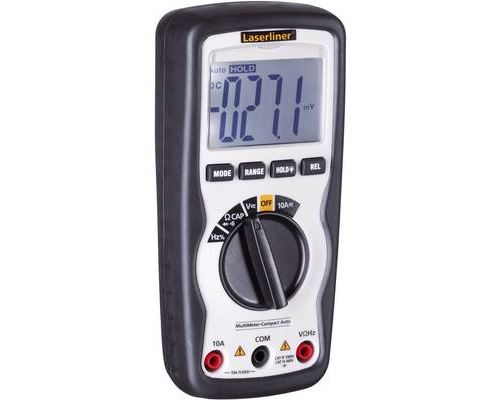 Laserliner Hand-Multimeter digital CAT IV 600 V Anzeige (Counts): 4000