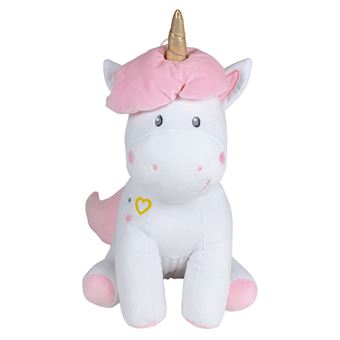 Peluche Jemini Licorne Range Pyjama 48 cm