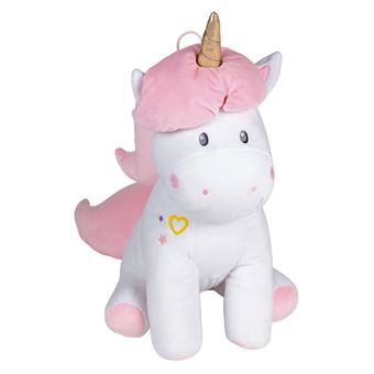 Peluche Jemini Licorne Range Pyjama 48 cm