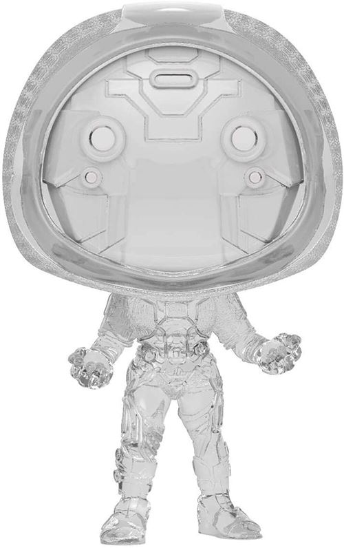Ant-Man and the Wasp - Ghost Translucent Pop! Vinyl Figure + Pop Protector