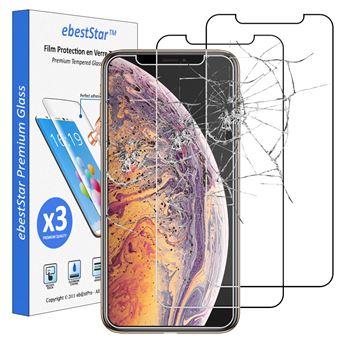 ebestStar - Pack x3 Protezione Schermo Compatibile con iPhone 5