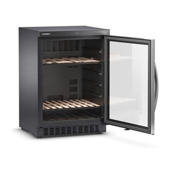 Dometic B68G - Cave à vin - pose libre - largeur : 59.5 cm - profondeur : 61.501 cm - hauteur : 86.3 cm - classe G - noir