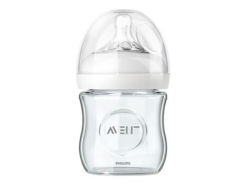 PHILIPS AVENT Biberon Avent Natural verre 120ml 