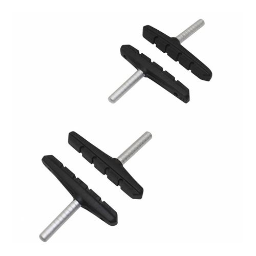 Porte patin frein vtt a tige deporte newton 72mm noir (2 paires sur carte)