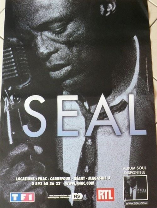 SEAL - 80x120 cm - AFFICHE / POSTER État correct - N/A reconditionné disponible sur Fnac