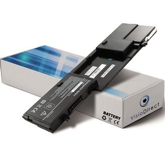 Batterie 11 1v 3600mah Pour Dell Latitude D430 D420 451 10365 312 0445 Gg386 Jg168 0jg168 Visiodirect Batterie Pour Ordinateur Portable Achat Prix Fnac