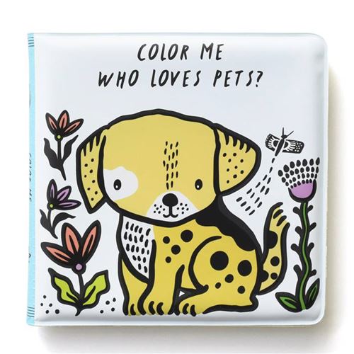 Livre De Bain À Colorier - Animaux Domestiques