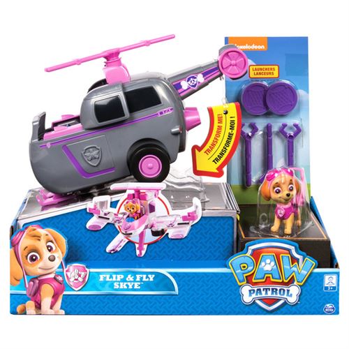 vehicule transformable pat patrouille