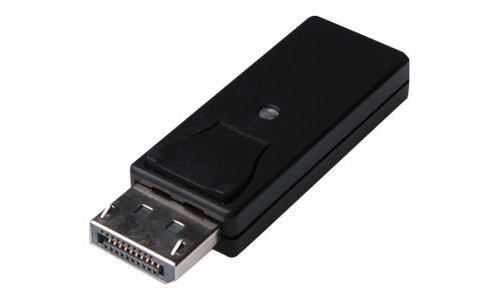 DIGITUS - Adaptateur vidéo - DisplayPort mâle pour HDMI femelle - noir - moulé