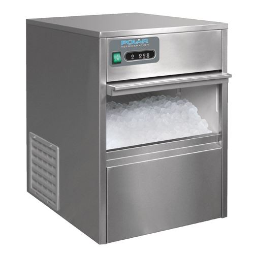 Machine &agrave; Gla&ccedil;on Professionnelle Sous Comptoir - 20kg - Polar - R600A 