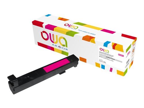 Toner laser magenta armor compatible cf303a pour imprimante laser - capacité 32000 pages k15704ow