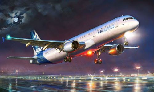 Airbus A321 Zvezda 1/144