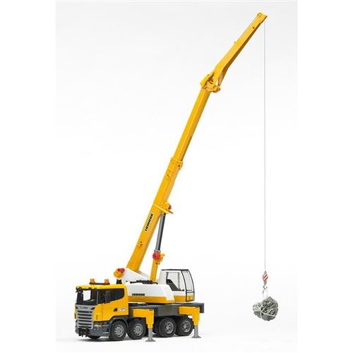 Camion scania r avec grue liebherr