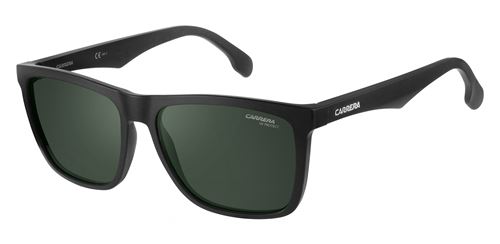 Carrera Eyewear lunettes de soleil 5041/S 003/QT hommes noires avec verres verts