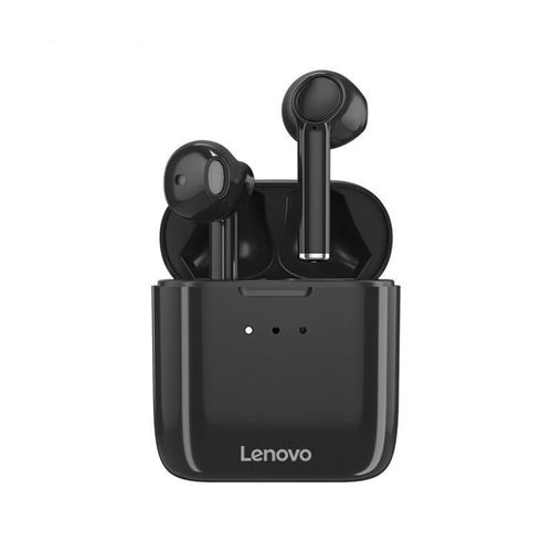Non Communiqué Noir Ecouteur Bluetooth Lenovo Qt83 Tws - Image 1