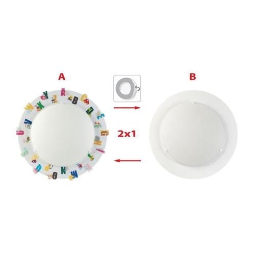 Dalber plafonnier abc 72276