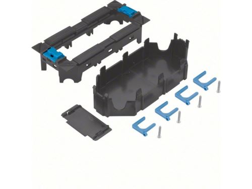 Support d'appareillage pour boîte de sol 6 modules (GTVR300)