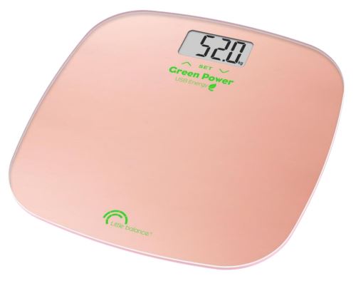 pèse-personne électronique 180kg/100g rose - 8229