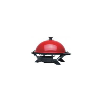DOMO DO9049BQ - Barbecue gril -électrique - 1256 cm ² - rouge