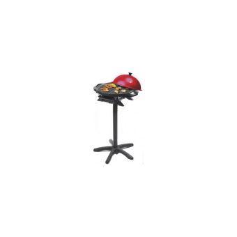 DOMO DO9049BQ - Barbecue gril -électrique - 1256 cm ² - rouge