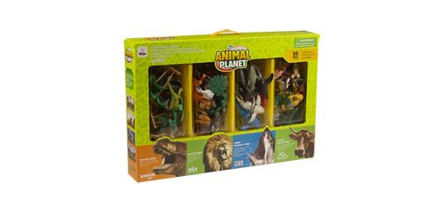 Coffret d'animaux 4 en 1