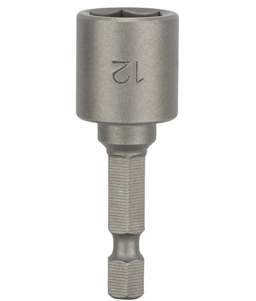 Douille De Serrage Magnétique 6 Pans Diamètre 12Mm - Bosch - 2608550090