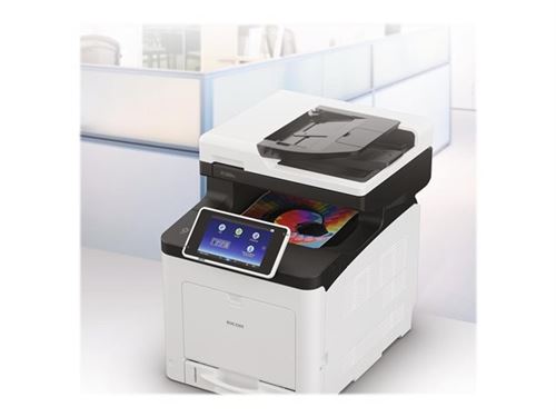 Ricoh sp c360sfnw led 28 ppm 1200x1200 dpi / usd 2.0 / 2gb / paper input capacity 850 sheets (408171)