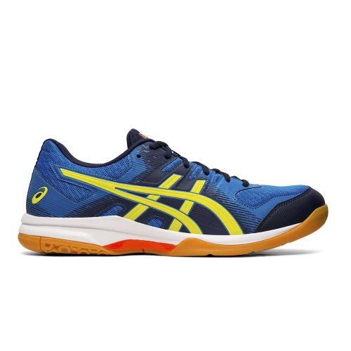 Haute cheville Asics Gel Rocket 9 Bleu pour Hommes 42