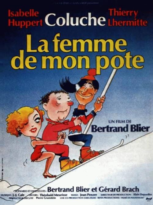 Acheter La Femme De Mon Pote AFFICHE CINEMA ORIGINALE État correct - 22,99 € La Femme De Mon Pote AFFICHE CINEMA ORIGINALE État correct - N/A reconditionné disponible sur Fnac