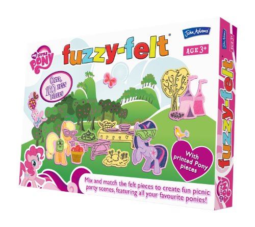 Fuzzy-Felt Mon Petit Poney