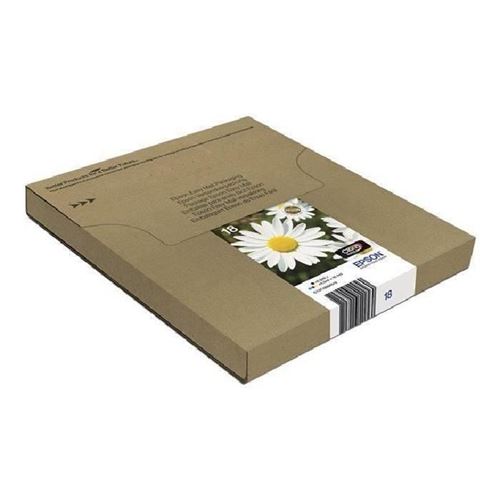 Epson T1806 Easy Mail Packaging - pack de 4 - noir, jaune, cyan, magenta - originale - cartouche d'encre