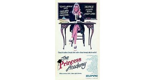 Princess Academy AFFICHE CINEMA ORIGINALE