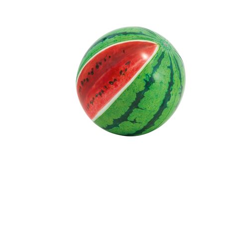 Ballon gonflable pour piscine Pastèque - Diam. 107 cm - Rouge