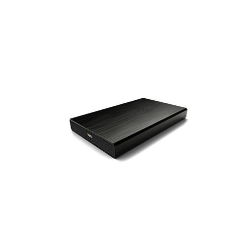 CoolBox SlimChase A-2523TC - Storage enclosure - 2.5 - SATA - USB 3.0 - zwart