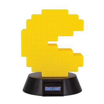 Paladone lampe Pac-Man Icon light10 cm jaune