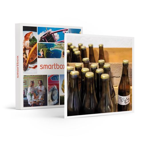 SMARTBOX - Atelier de brassage de bière artisanale avec visite et dégustation - Coffret Cadeau