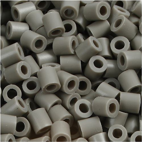 Creotime perles 5 mm 1100 pièces gris foncé