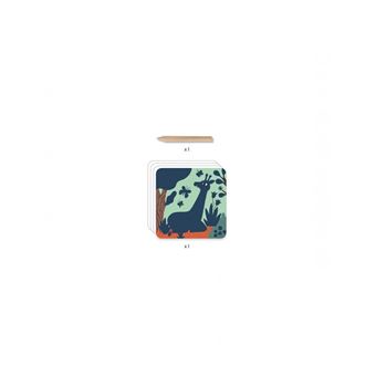 Cartes a gratter grosses betes