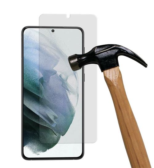 Verre Trempe Pour Samsung Galaxy S21 , Transparent Vshop