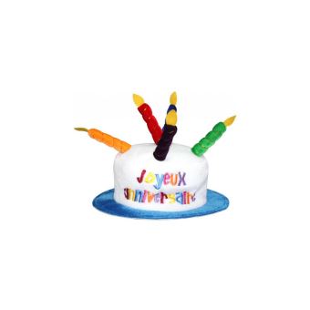 Chapeau Joyeux Anniversaire Avec Bougies Multicolores Article De Fete Achat Prix Fnac Chapeau Joyeux Anniversaire Avec Bougies Multicolores Article De Fete Achat Prix Fnac