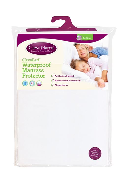 Protège-Matelas ClevaMama pour petit lit double ClevaBed 120 x 190 cm