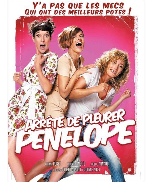 Arrête De Pleurer Pénélope AFFICHE CINEMA ORIGINALE