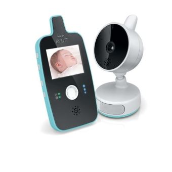PHILIPS AVENT Ecoute-bébé vidéo SCD603/00 - 1