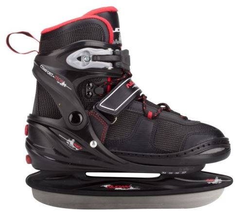 Nijdam HOCKEY JUNIOR 3135 DE PATIN NOIR TAILLE 30/33
