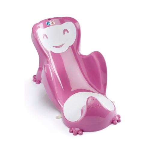 THERMOBABY Transat de Bain BabycoonRose Orchidée Soft Blanc
