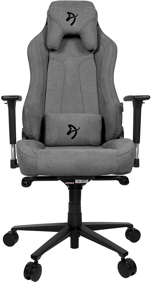Arozzi Vernazza Soft Fabric - Ash