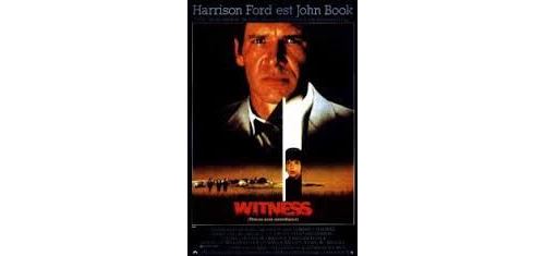 Witness AFFICHE CINEMA ORIGINALE
